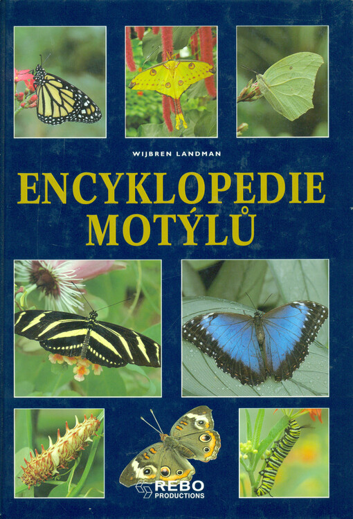 Encyklopedie motýlů