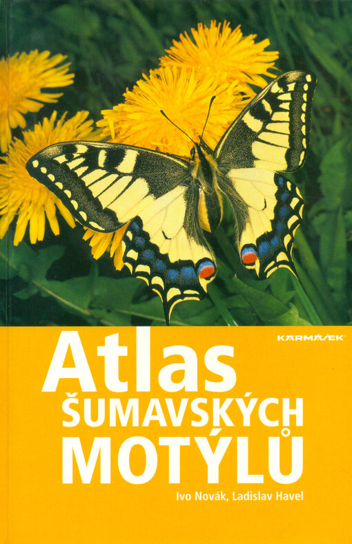 Atlas šumavských motýlů