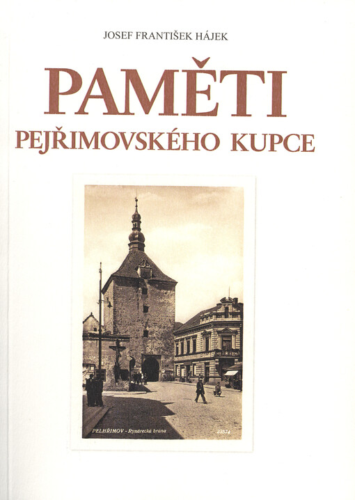 Paměti pejřimovského kupce