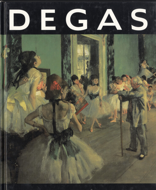 Degas : 1834-1917