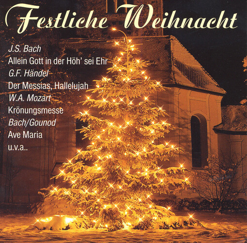 Festliche Weihnacht
