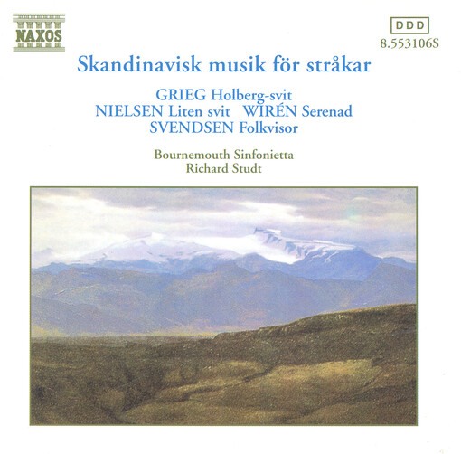 Skandinavisk musik för stråkar