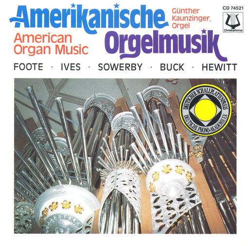 Amerikanische Orgelmusik