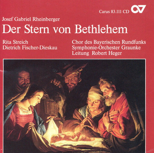 Der Stern von Bethlehem : op. 164 : Weihnachtskantate