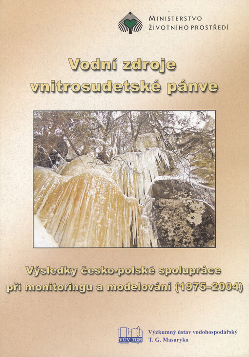 Vodní zdroje vnitrosudetské pánve : výsledky česko-polské spolupráce při monitoringu a modelování (1975-2004)