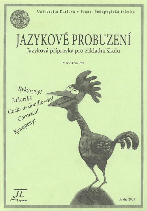 Jazykové probuzení: jazyková přípravka pro základní školu
