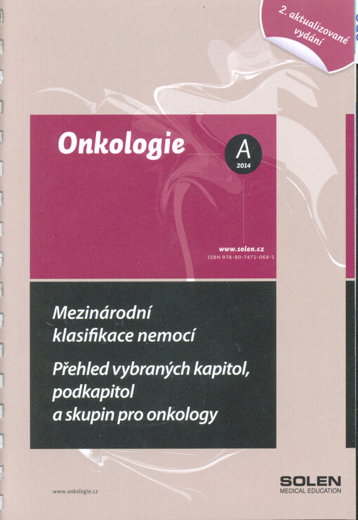 Onkologie.    