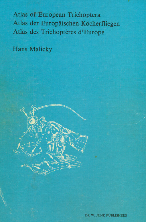 Atlas of European Trichoptera