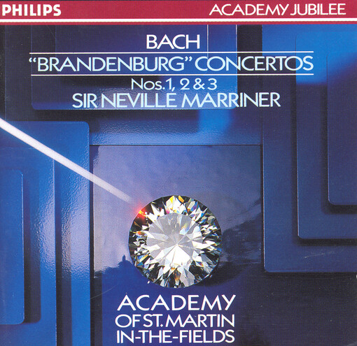 Brandenburg concerto no. 1 in F, BWV 1046 ; Brandenburg concerto : no. 2 in F, BWV 1047 ; Brandenburg concerto : no. 3 in G, BWV 1048