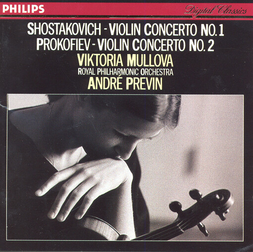 Violin concerto no. 1 in A minor, op. 99