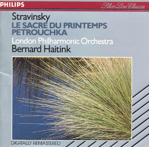 Le sacre du printemps (The rite of spring) ; Petrouchka : burlesque in four scenes (1947 version)