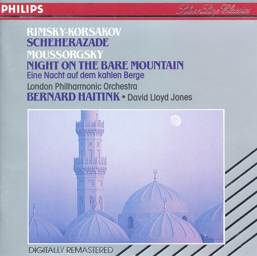 Scheherazade op. 35 : symphonic suite after 1001 nights