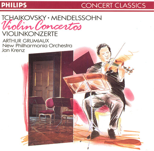 Violin concerto in D, op. 35