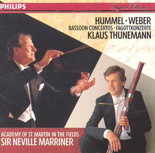 Bassoon concerto in F, op. 75 Andante and rondo ungarese : op. 35