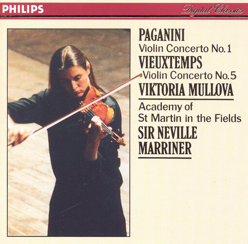 Violin concerto no. 1 in D, op. 6