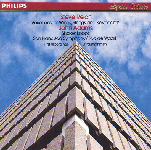 Variations for winds, strings and keyboards