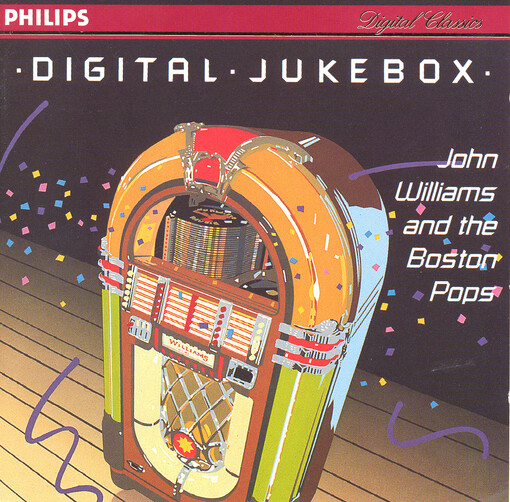 Digital jukebox