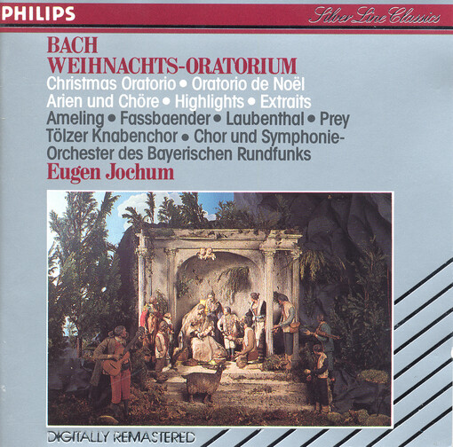 Christmas oratorio BWV 248 : highlights