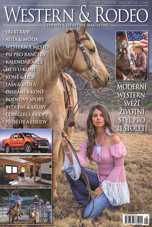 Western & rodeo :cowboy's lifestyle magazine
