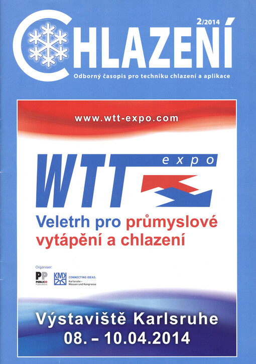 Chlazení : odborný časopis pro techniku chlazení a aplikace