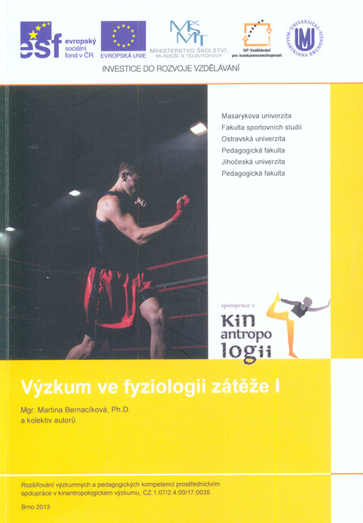 Výzkum ve fyziologii zátěže :monografie