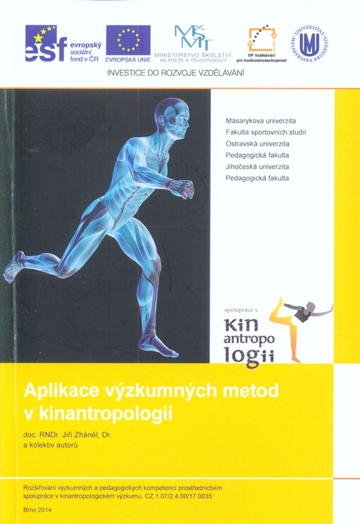 Aplikace výzkumných metod v kinantropologii :monografie