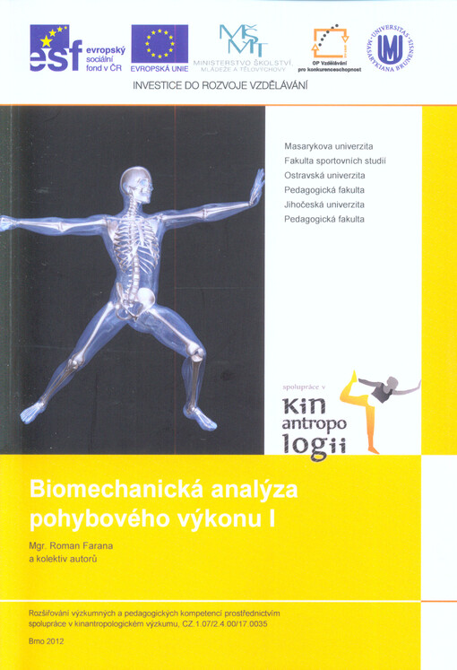 Biomechanická analýza pohybového výkonu :monografie