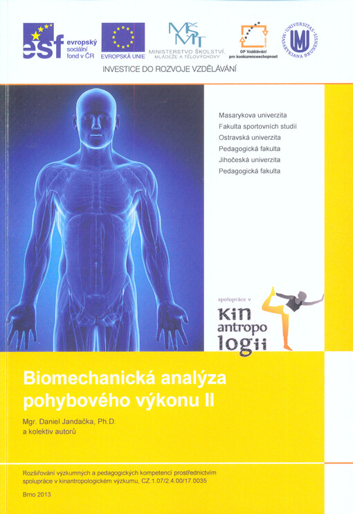 Biomechanická analýza pohybového výkonu :monografie, sv. 2