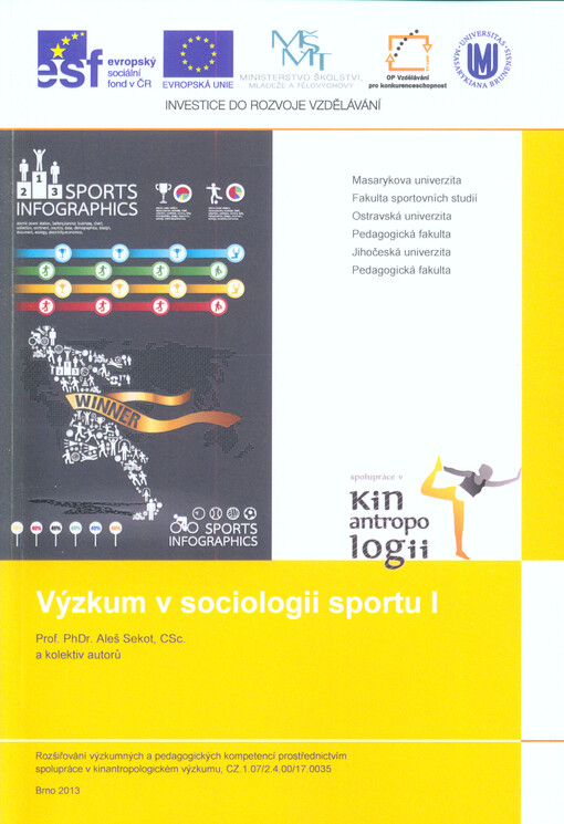 Výzkum v sociologii sportu :monografie