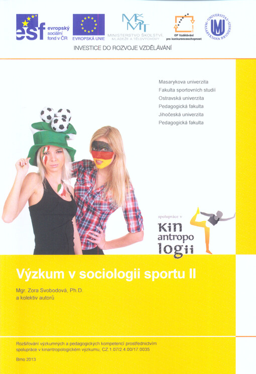 Výzkum v sociologii sportu :monografie, 2. díl