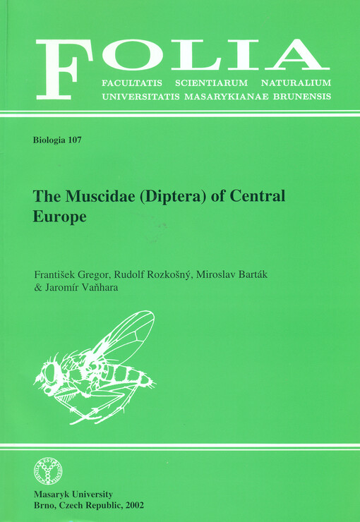 The Muscidae (Diptera) of Central Europe