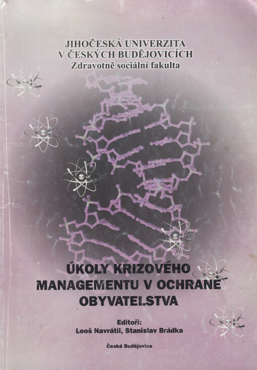 Úkoly krizového managementu v ochraně obyvatelstva
