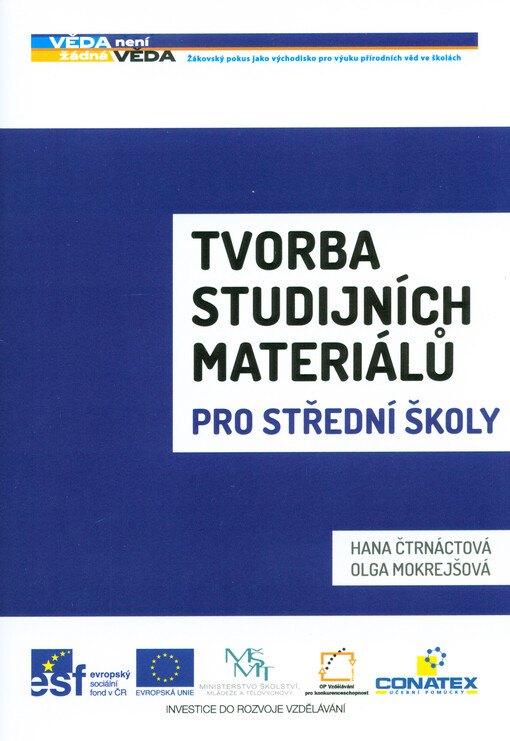 Tvorba výukových materiálů pro střední školy