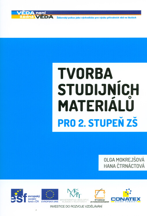 Tvorba výukových materiálů pro 2. stupeň ZŠ