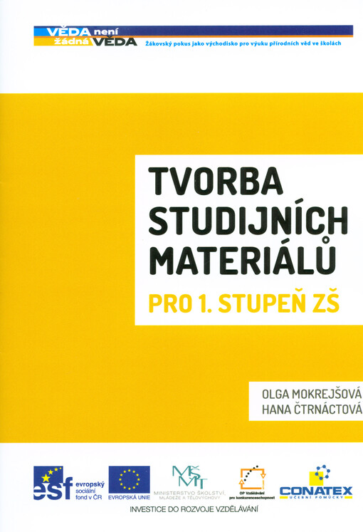 Tvorba výukových materiálů pro 1. stupeň ZŠ