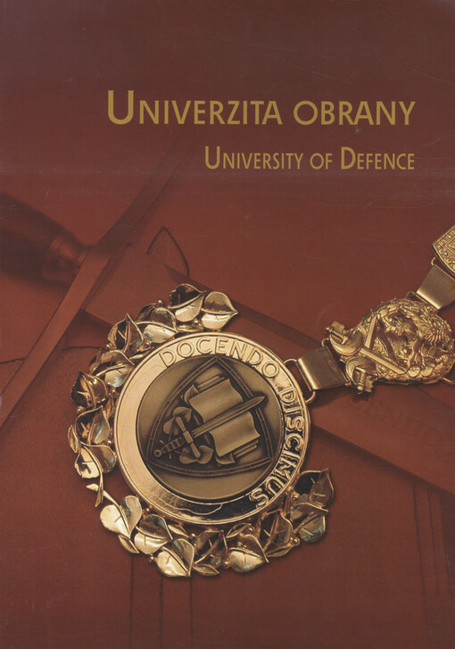 Univerzita obrany =: University of Defence