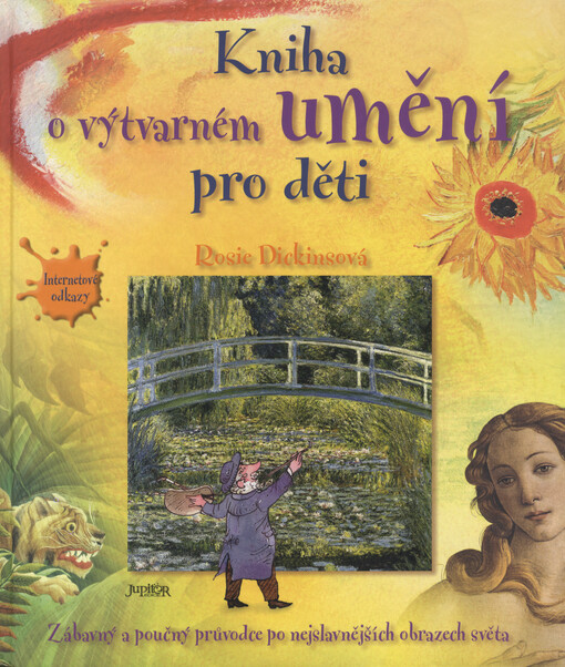 Kniha o výtvarném umění pro děti