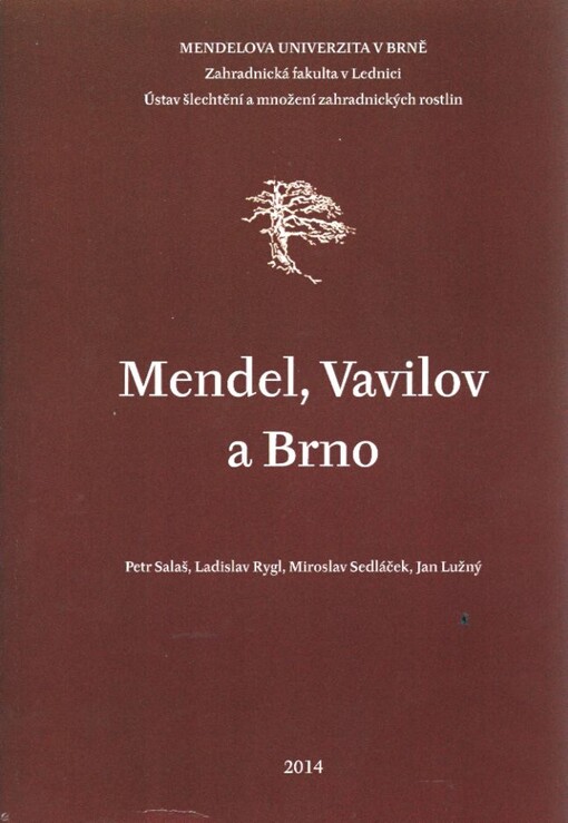 Mendel, Vavilov a Brno