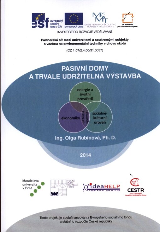 Pasivní domy a trvale udržitelná výstavba