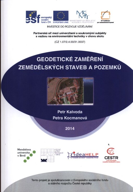 Geodetické zaměření zemědělských staveb a pozemků