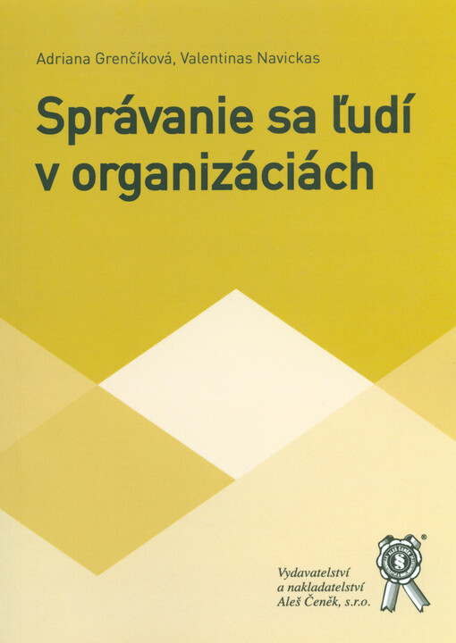 Správanie sa ľudí v organizáciách