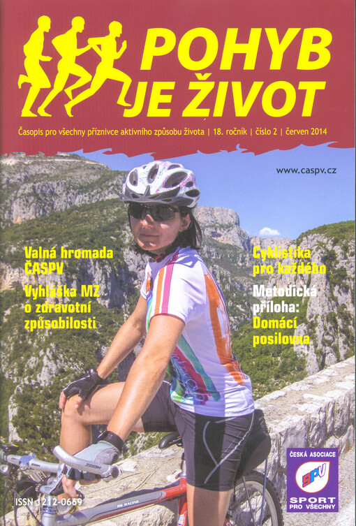 Pohyb je život : časopis pro cvičitele a činovníky sportu pro všechny