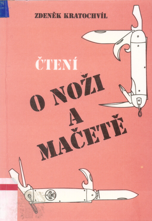 Čtení o noži a mačetě