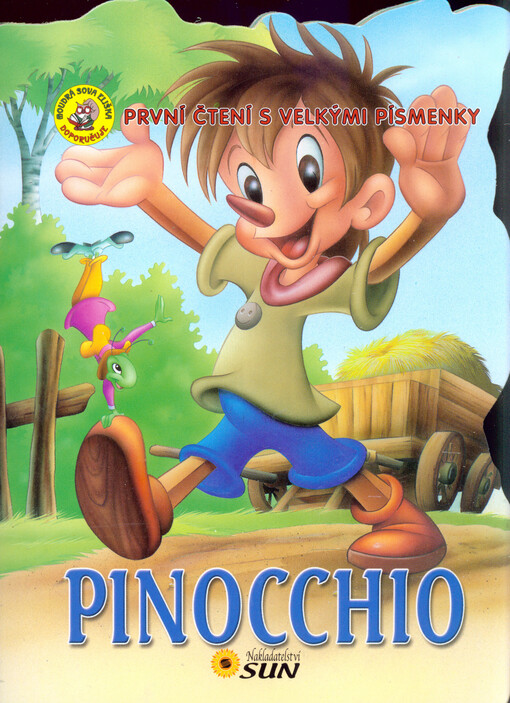 První čtení s velkými písmenky - Pinocchio