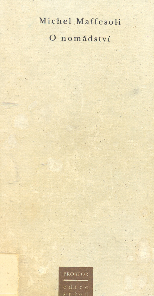 O nomádství: iniciační toulky