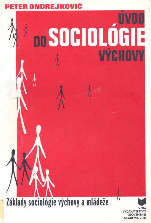 Úvod do sociológie výchovy