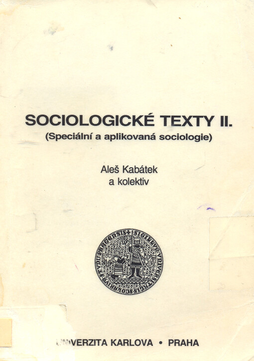 Sociologické texty