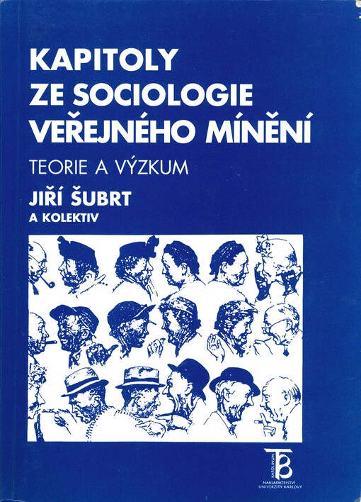 Kapitoly ze sociologie veřejného mínění: teorie a výzkum