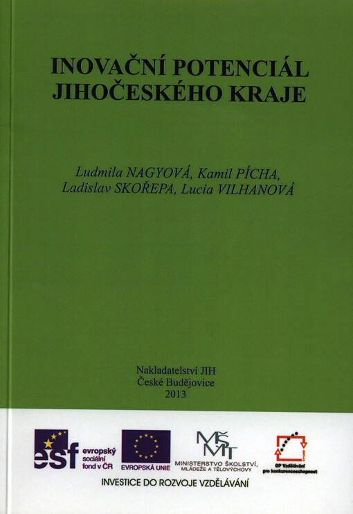 Inovační potenciál Jihočeského kraje    