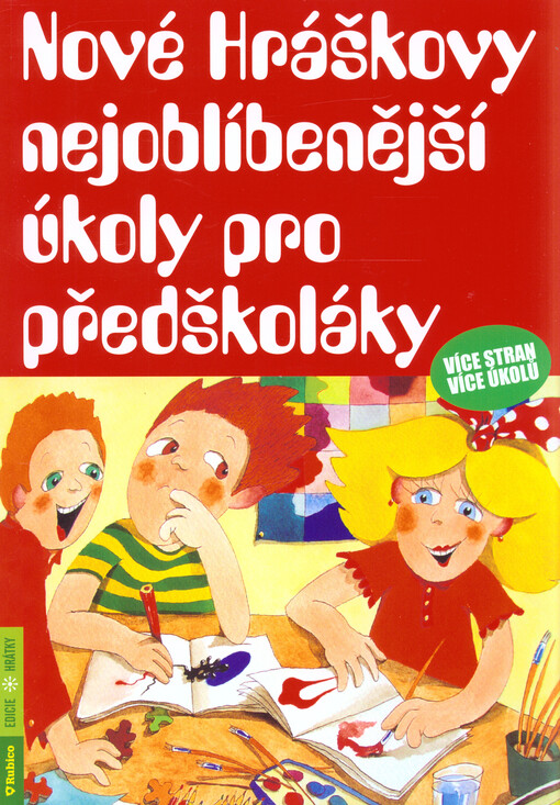 Nové Hráškovy nejoblíbenější úkoly pro předškoláky